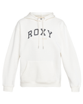 The Roxy Womens Surf Stoked Hoodie in Egret