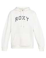 The Roxy Womens Surf Stoked Hoodie in Egret