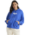 The Roxy Womens First Day Hoodie in Dazzling Blue