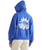 The Roxy Womens First Day Hoodie in Dazzling Blue