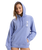 The Roxy Womens Surf Stoked Terry Art Hoodie in Grapemist