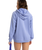 The Roxy Womens Surf Stoked Terry Art Hoodie in Grapemist