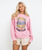 Lineup Terry Sweatshirt in Bleached Mauve