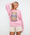 Lineup Terry Sweatshirt in Bleached Mauve