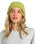 The Roxy Womens Island Fox Beanie in Fern