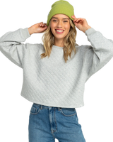 The Roxy Womens Island Fox Beanie in Fern