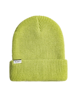 The Roxy Womens Island Fox Beanie in Fern