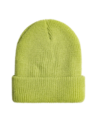 The Roxy Womens Island Fox Beanie in Fern