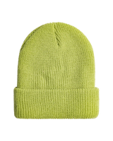 The Roxy Womens Island Fox Beanie in Fern