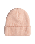 The Roxy Womens Island Fox Beanie in Pale Dogwood