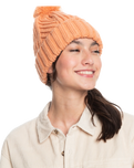 The Roxy Womens Cosy Sundown Beanie in Dusty Coral