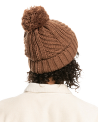 The Roxy Womens Cosy Sundown Beanie in Dusty Coral