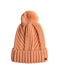 The Roxy Womens Cosy Sundown Beanie in Dusty Coral