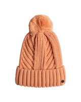 The Roxy Womens Cosy Sundown Beanie in Dusty Coral