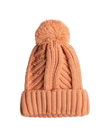 The Roxy Womens Cosy Sundown Beanie in Dusty Coral