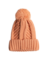 The Roxy Womens Cosy Sundown Beanie in Dusty Coral