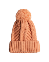 The Roxy Womens Cosy Sundown Beanie in Dusty Coral