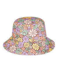 The Roxy Womens Jasmine Paradise Bucket Hat in Rootbeer