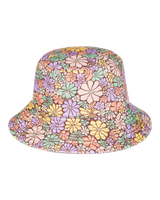 The Roxy Womens Jasmine Paradise Bucket Hat in Rootbeer