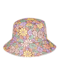 The Roxy Womens Jasmine Paradise Bucket Hat in Rootbeer