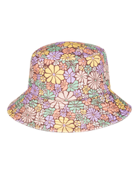 The Roxy Womens Jasmine Paradise Bucket Hat in Rootbeer