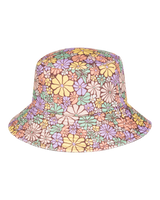 The Roxy Womens Jasmine Paradise Bucket Hat in Rootbeer