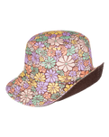 The Roxy Womens Jasmine Paradise Bucket Hat in Rootbeer