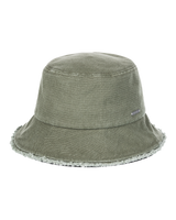 The Roxy Womens Victim Of Love Bucket Hat in Agave Green