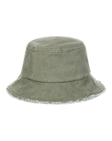 The Roxy Womens Victim Of Love Bucket Hat in Agave Green