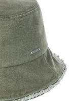 The Roxy Womens Victim Of Love Bucket Hat in Agave Green