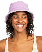 The Roxy Womens Victim Of Love Bucket Hat in Crocus Petal