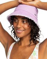 The Roxy Womens Victim Of Love Bucket Hat in Crocus Petal