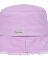 The Roxy Womens Victim Of Love Bucket Hat in Crocus Petal