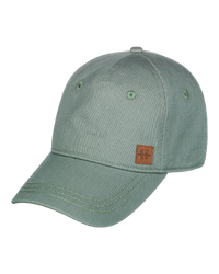 The Roxy Womens Extra Innings Cap in Agave Green