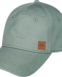 The Roxy Womens Extra Innings Cap in Agave Green