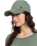 The Roxy Womens Extra Innings Cap in Agave Green