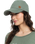 The Roxy Womens Extra Innings Cap in Agave Green