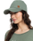 The Roxy Womens Extra Innings Cap in Agave Green