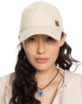 The Roxy Womens Extra Innings Cap in Tapioca