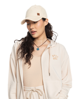 The Roxy Womens Extra Innings Cap in Tapioca