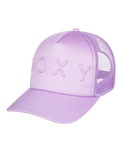 The Roxy Womens Brighter Day Cap in Crocus Petal