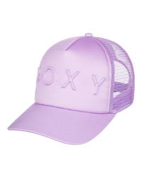 The Roxy Womens Brighter Day Cap in Crocus Petal