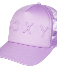 The Roxy Womens Brighter Day Cap in Crocus Petal