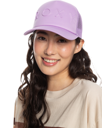 The Roxy Womens Brighter Day Cap in Crocus Petal