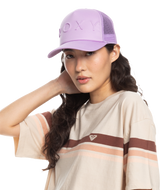 The Roxy Womens Brighter Day Cap in Crocus Petal