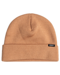 The Roxy Womens Tropical Snow Beanie in Camel