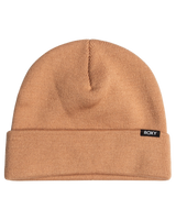 The Roxy Womens Tropical Snow Beanie in Camel