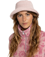 The Roxy Womens Feeling Good Hat in Lilac Chiffon