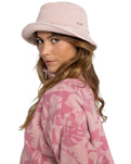 The Roxy Womens Feeling Good Hat in Lilac Chiffon