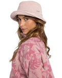 The Roxy Womens Feeling Good Hat in Lilac Chiffon